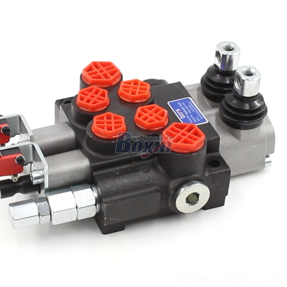 P40 Micro Switch Manual Directional Valve: Manufacturing Expertise & Global Distribution main image